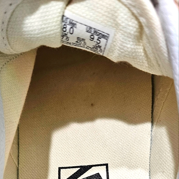 VANS Old Skool Stac Pastel Picnic Pink Plaid - Picture 6 of 6